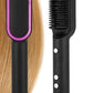 Luxiwav Electric Hot Comb   2-in-1 Straightener & Curler