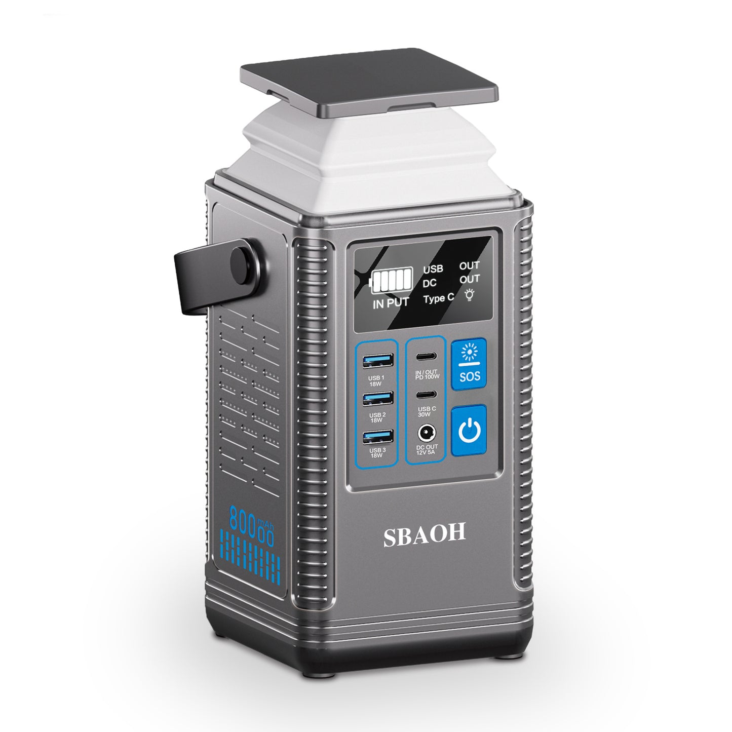Luxiwav Mobile Energy Storage – 296Wh Outdoor Battery Pack