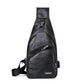 Luxiwav Casual Fashion Men's USB Charging Chest Bag
