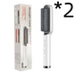 Luxiwav Electric Hot Comb   2-in-1 Straightener & Curler