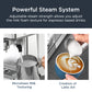Luxiwav Geek Chef 20 Bar Espresso Machine with Milk Frother, 1.8L Water Tank