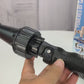 Water-driven rotary cleaning brush wash hand-held 